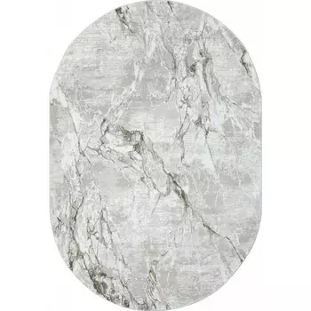 Ковёр овальный Karmen Hali Nensi, размер 156x230 см, цвет brown/brown