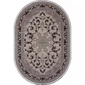 Ковёр овальный Kashan 752026, размер 150x225 см