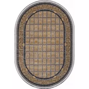 Ковёр овальный Kashan 752070, размер 200x300 см