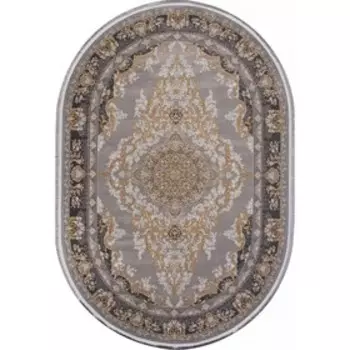Ковёр овальный Kashan 752080, размер 200x300 см