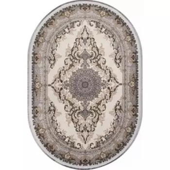 Ковёр овальный Kashan 752084, размер 200x300 см