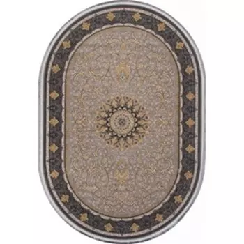 Ковёр овальный Kashan 752192, размер 200x300 см