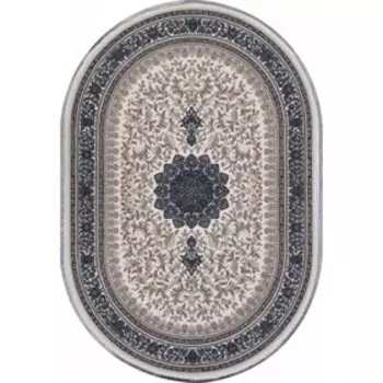 Ковёр овальный Kashan 752306, размер 200x300 см