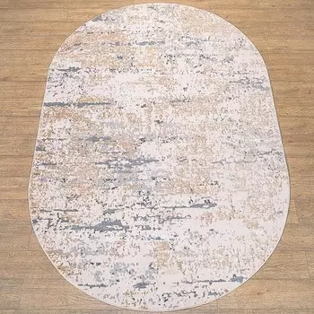 Ковёр овальный «Каскад», размер 120x170 см