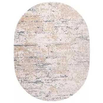 Ковёр овальный «Каскад», размер 120x170 см