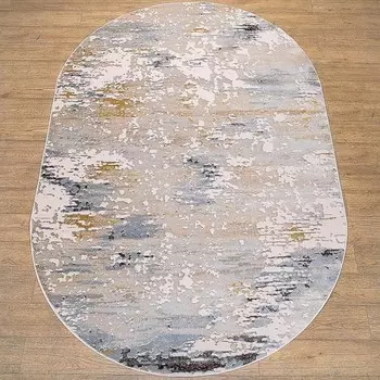 Ковёр овальный «Каскад», размер 150х400 см