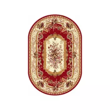 Ковёр овальный Laguna 5439, размер 150 х 190 см, цвет red