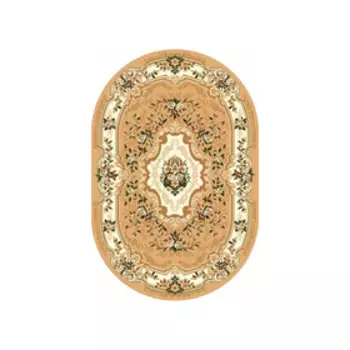 Ковёр овальный Laguna d017, размер 100 х 200 см, цвет beige