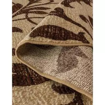 Ковёр овальный Laguna d184, размер 180x350 см, цвет beige