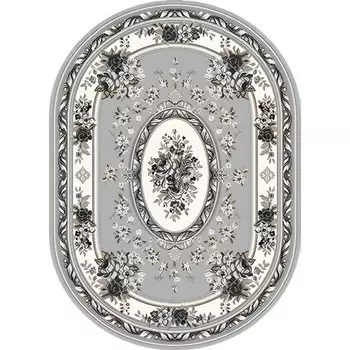 Ковёр овальный «Лайла де Люкс», размер 60x100 см