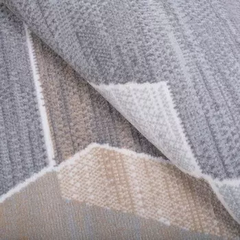 Ковёр овальный «Лайла де Люкс», размер 200x400 см