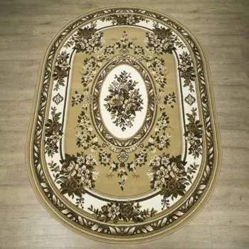 Ковёр овальный «Лайла де Люкс», размер 200x300 см