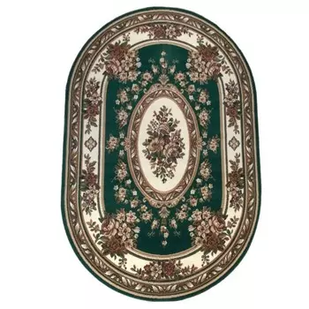 Ковёр овальный «Лайла де Люкс», размер 200x300 см