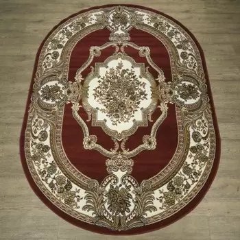 Ковёр овальный «Лайла де Люкс», размер 200x300 см