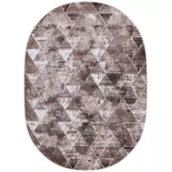 Ковёр овальный «Лайла де Люкс», размер 60x100 см