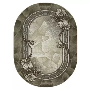 Ковёр овальный «Лайла де Люкс», размер 300x500 см