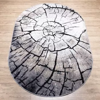 Ковёр овальный «Лайла де Люкс», размер 200x300 см