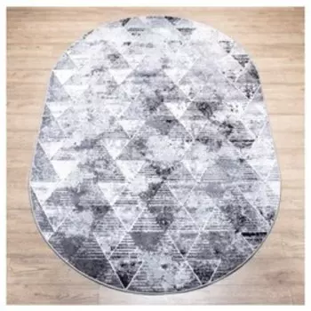 Ковёр овальный «Лайла де Люкс», размер 60x100 см