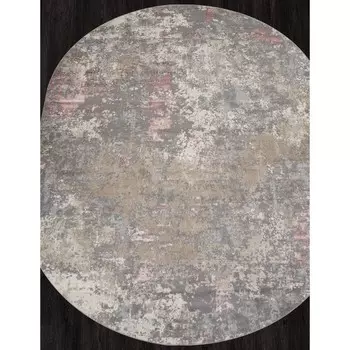 Ковёр овальный Liman f163, размер 300x160 см, цвет beige-pink