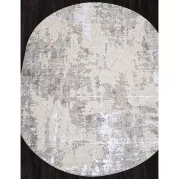 Ковёр овальный Liman, размер 120x180 см, цвет cream-natural