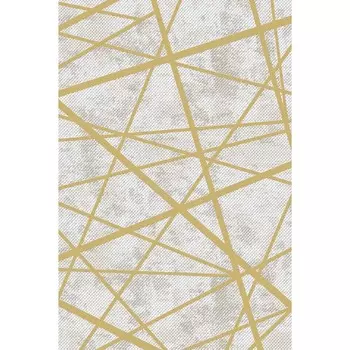 Ковёр овальный Luxor 521, размер 150х300 см, цвет cokme_krem/beige