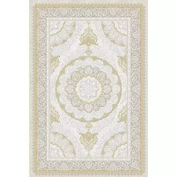 Ковёр овальный Luxor 567, размер 150х230 см, цвет cokme_krem/beige