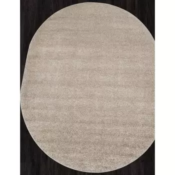 Ковёр овальный Makao s600, размер 300x150 см, цвет f.beige