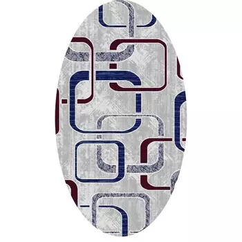 Ковёр овальный Marina, размер 100x300 см