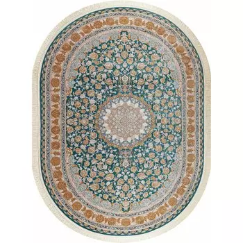 Ковёр овальный Mashad 1200 G129, размер 200x300 см