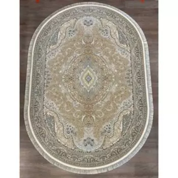 Ковёр овальный Mashad 1200 G146, размер 150x225 см
