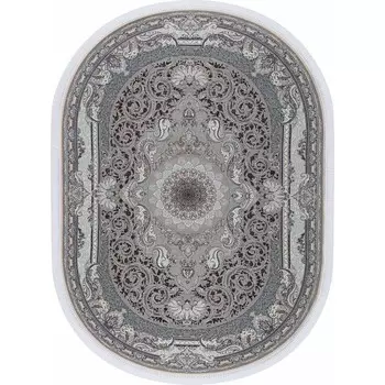 Ковёр овальный Mashad 1500 G144, размер 120x170 см, цвет fi
