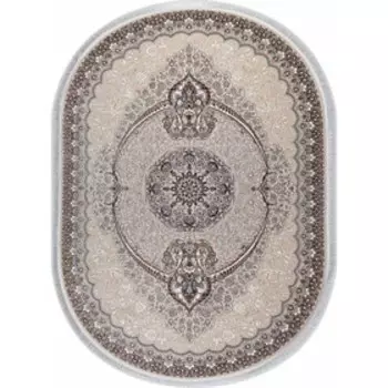 Ковёр овальный Mashad 700 563, размер 120x170 см