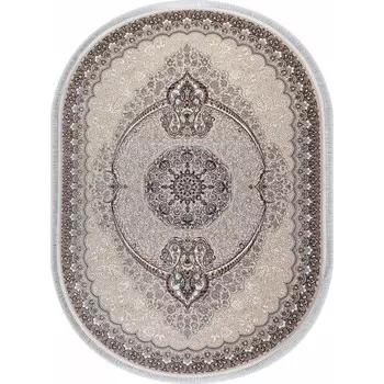 Ковёр овальный Mashad 700 563, размер 120x170 см