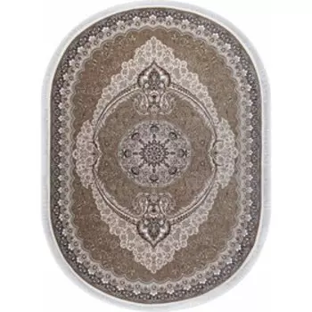 Ковёр овальный Mashad 700 563, размер 200x300 см