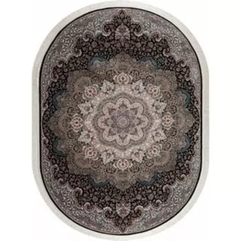 Ковёр овальный Mashad 700 P558, размер 200x300 см
