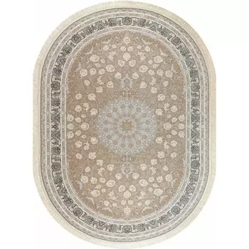 Ковёр овальный MASHAD, размер 120x170 см, дизайн fi