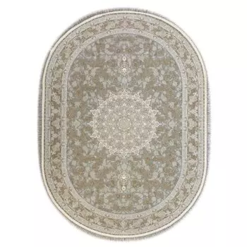 Ковёр овальный MASHAD, размер 80x150 см, дизайн fi