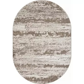 Ковёр овальный Merinos Alabama, размер 200x400 см, цвет beige
