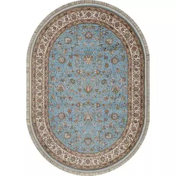 Ковёр овальный Merinos Aravia, размер 200x400 см