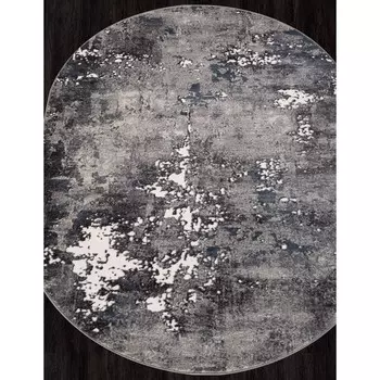 Ковёр овальный Merinos Atlantis, размер 200x400 см, цвет gray