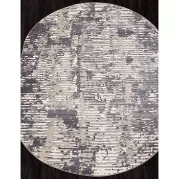 Ковёр овальный Merinos Atlantis, размер 240x400 см, цвет cream-gray