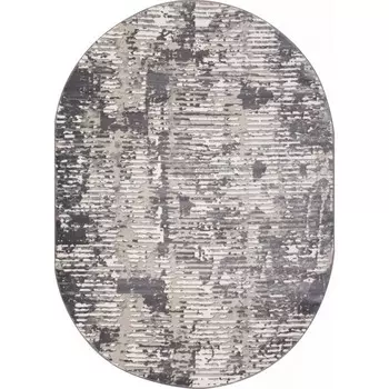 Ковёр овальный Merinos Atlantis, размер 80x140 см, цвет cream-gray