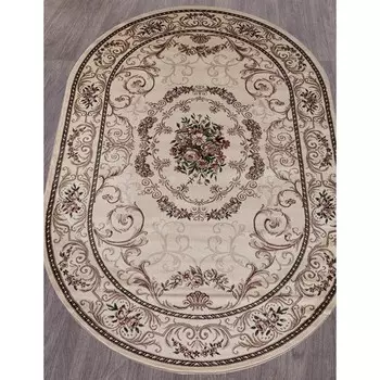 Ковёр овальный Merinos Colizey, размер 150x400 см, цвет cream