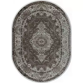 Ковёр овальный Merinos Dolce, размер 160x220 см, цвет brown