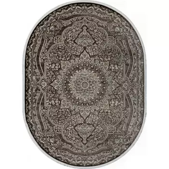 Ковёр овальный Merinos Dolce, размер 160x300 см, цвет brown