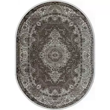 Ковёр овальный Merinos Dolce, размер 200x285 см, цвет brown