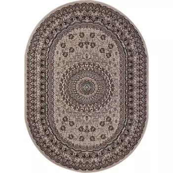 Ковёр овальный Merinos Gavana, размер 250x400 см, цвет beige