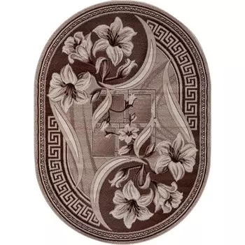 Ковёр овальный Merinos Gavana, размер 300x400 см, цвет beige