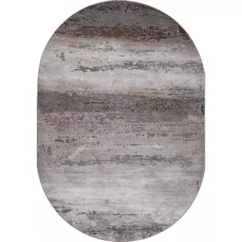 Ковёр овальный Merinos Graff, размер 200x290 см, цвет gray-beige