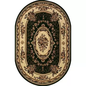 Ковёр овальный Merinos Laguna, размер 100x200 см